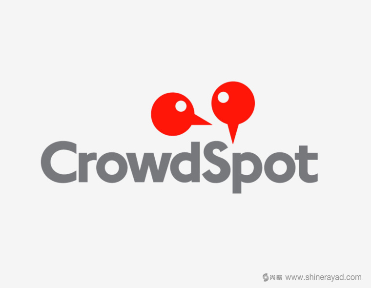 CrowdSpot 在線地圖信息點收集評論分享軟件工具LOGO設(shè)計-上海logo設(shè)計公司1 CrowdSpot 在線地圖信息點收集評論分享軟件工具LOGO設(shè)計-上海logo設(shè)計公司1