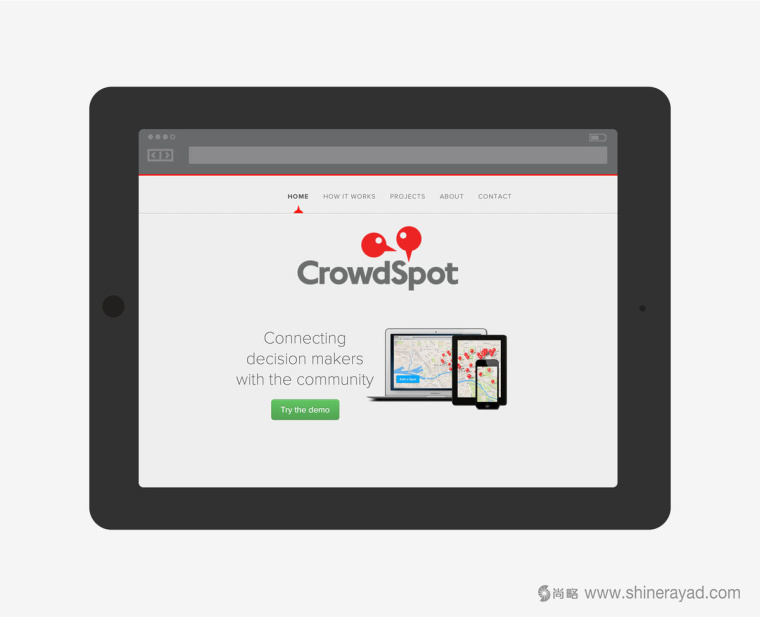 CrowdSpot 在線地圖信息點收集評論分享軟件工具LOGO設(shè)計-上海logo設(shè)計公司8 CrowdSpot 在線地圖信息點收集評論分享軟件工具LOGO設(shè)計-上海logo設(shè)計公司8