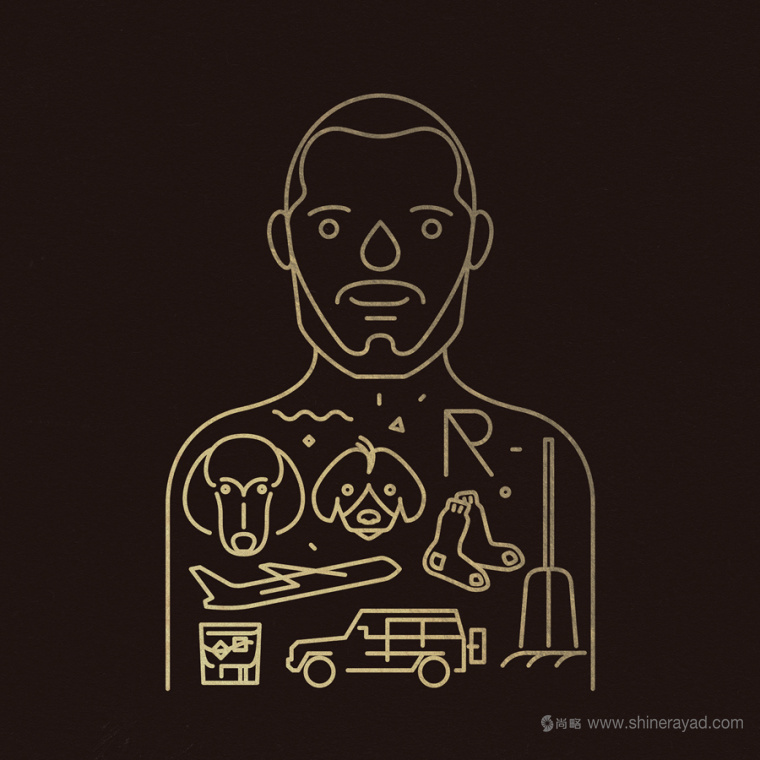 Redscout 品牌策劃設(shè)計(jì)咨詢(xún)機(jī)構(gòu)企業(yè)形象設(shè)計(jì)-人物線(xiàn)條插畫(huà)設(shè)計(jì)-上海企業(yè)形象設(shè)計(jì)公司3