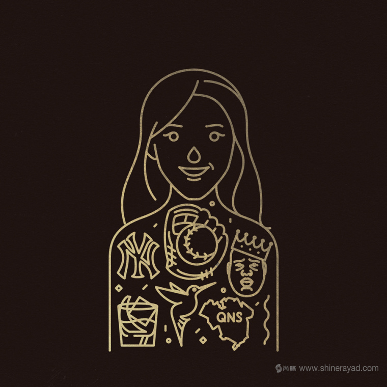 Redscout 品牌策劃設(shè)計(jì)咨詢(xún)機(jī)構(gòu)企業(yè)形象設(shè)計(jì)-人物線(xiàn)條插畫(huà)設(shè)計(jì)-上海企業(yè)形象設(shè)計(jì)公司6