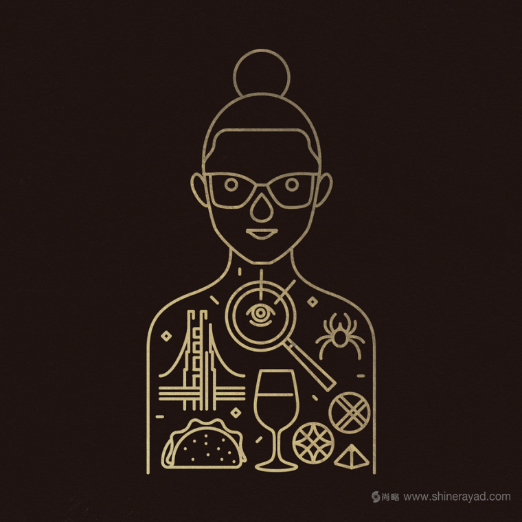 Redscout 品牌策劃設(shè)計(jì)咨詢(xún)機(jī)構(gòu)企業(yè)形象設(shè)計(jì)-人物線(xiàn)條插畫(huà)設(shè)計(jì)-上海企業(yè)形象設(shè)計(jì)公司4