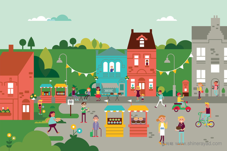 伊甸園公園品牌形象設(shè)計(jì)插畫設(shè)計(jì)-上海廣告設(shè)計(jì)公司-上海品牌形象設(shè)計(jì)公司4