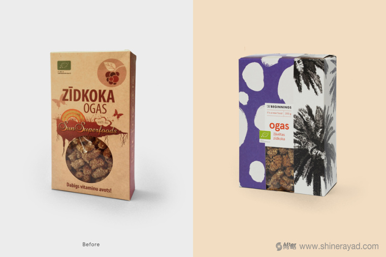 The Beginnings 早餐食品包裝設計作品-上海包裝設計公司設計欣賞2