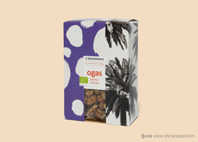 The Beginnings 早餐食品包裝設計作品-上海包裝設計公司設計欣賞7