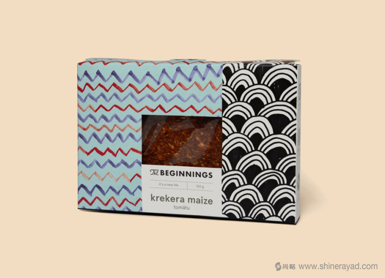 The Beginnings 早餐食品包裝設計作品-上海包裝設計公司設計欣賞11