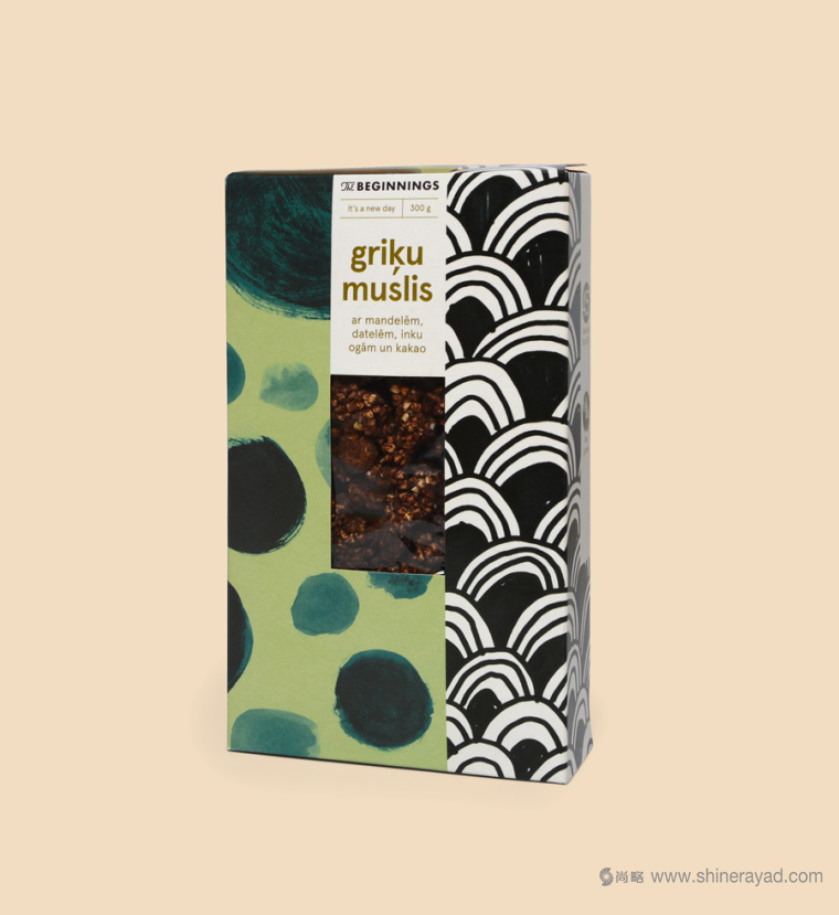 The Beginnings 早餐食品包裝設計作品-上海包裝設計公司設計欣賞14