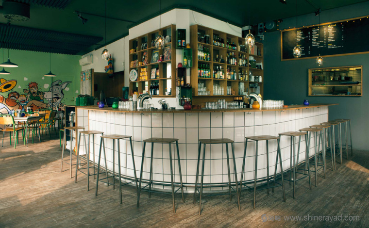 Taco República 墨西哥餐廳品牌形象設(shè)計(jì)漫畫風(fēng)格插畫設(shè)計(jì)-上海品牌形象設(shè)計(jì)公司4