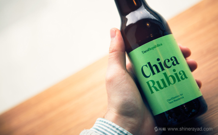 Taco República 墨西哥餐廳品牌形象設(shè)計(jì)漫畫風(fēng)格插畫設(shè)計(jì)-上海品牌策劃設(shè)計(jì)公司11