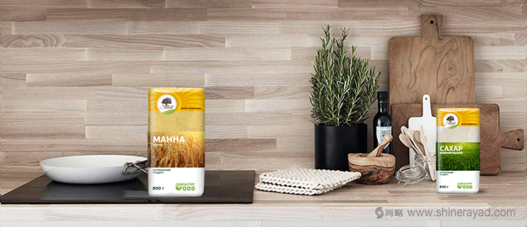 SUNVILLE 天然谷物有機(jī)大米雜糧包裝設(shè)計(jì)-上海包裝設(shè)計(jì)公司農(nóng)產(chǎn)品包裝設(shè)計(jì)欣賞4