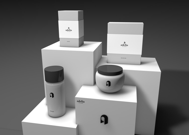 上海品牌設(shè)計(jì)公司分享：Adelia美發(fā)護(hù)發(fā)產(chǎn)品品牌包裝設(shè)計(jì)7