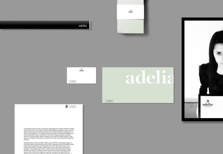 上海品牌設(shè)計(jì)公司分享：Adelia美發(fā)護(hù)發(fā)產(chǎn)品品牌VI設(shè)計(jì)4