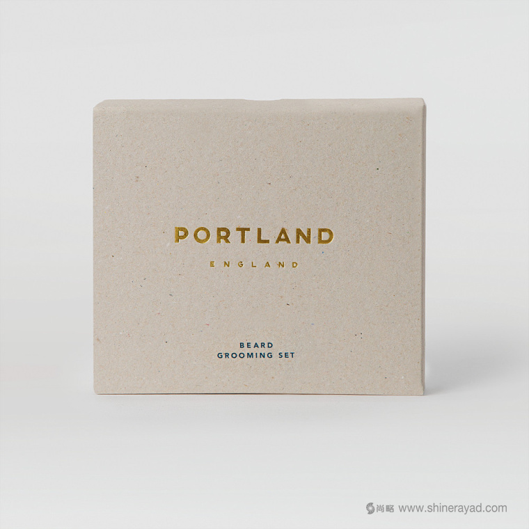 上海包裝設(shè)計公司尚略分享：Portland 男士護膚品化妝品包裝設(shè)計8
