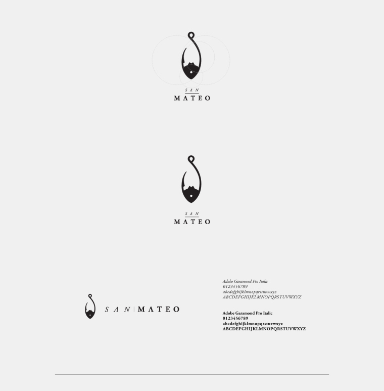 San Mateo 海洋捕魚公司企業(yè)LOGO設(shè)計(jì)-上海LOGO設(shè)計(jì)公司3