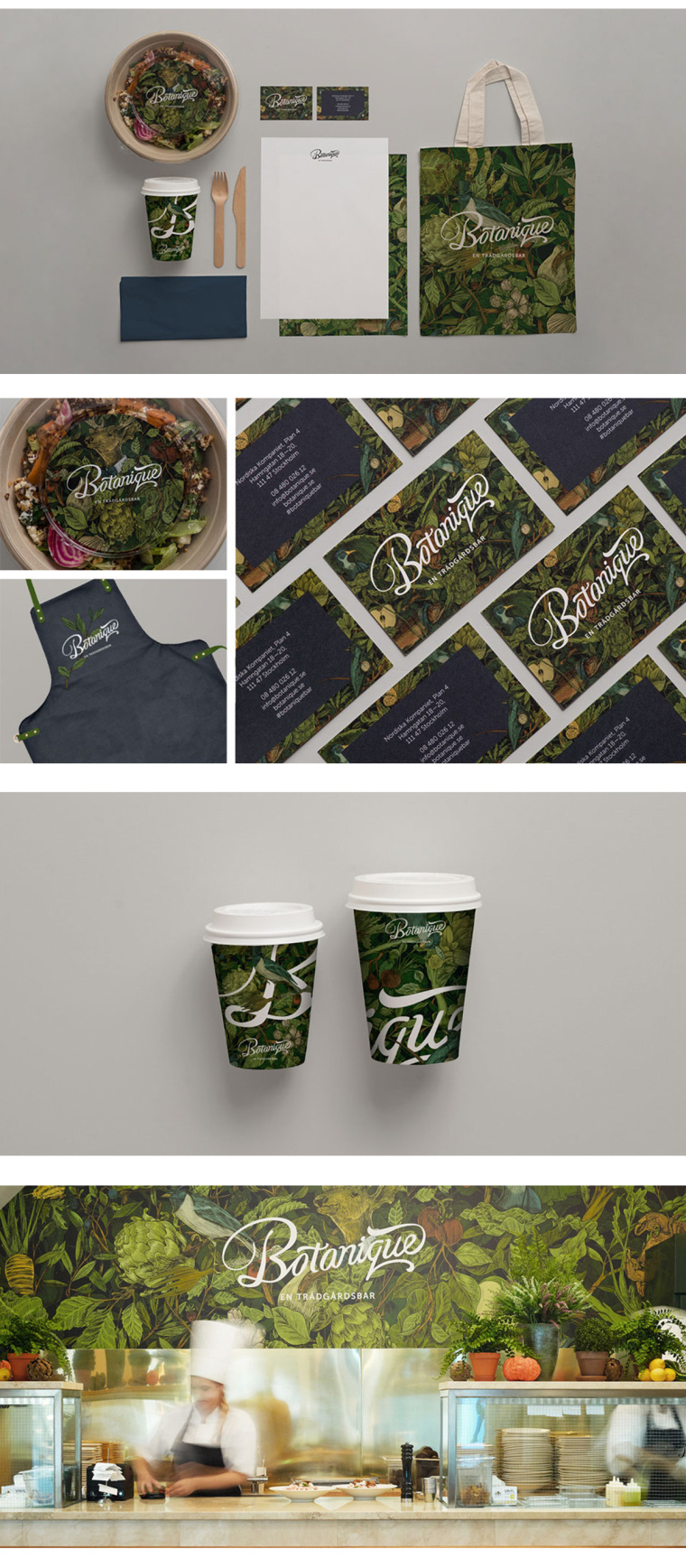 Botanique 餐廳餐飲品牌VI形象設(shè)計(jì)-上海品牌形象設(shè)計(jì)公司7