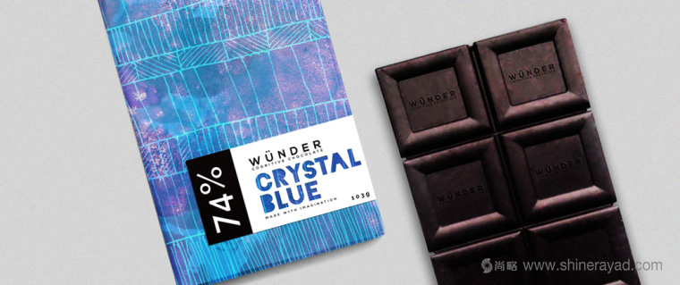 WüNDER 夢(mèng)幻風(fēng)格巧克力包裝設(shè)計(jì)-上海包裝設(shè)計(jì)公司包裝設(shè)計(jì)佳作欣賞4