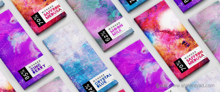 WüNDER 夢(mèng)幻風(fēng)格巧克力包裝設(shè)計(jì)-上海包裝設(shè)計(jì)公司包裝設(shè)計(jì)佳作欣賞1