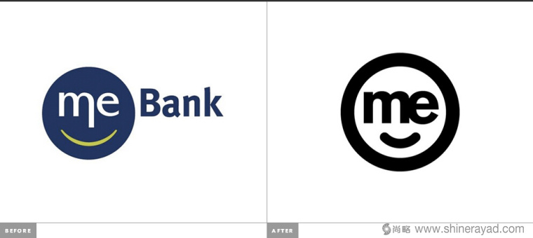 Me 商業(yè)銀行LOGO優(yōu)化設(shè)計(jì)-新舊LOGO對比-上海LOGO設(shè)計(jì)公司國外設(shè)計(jì)案例欣賞3