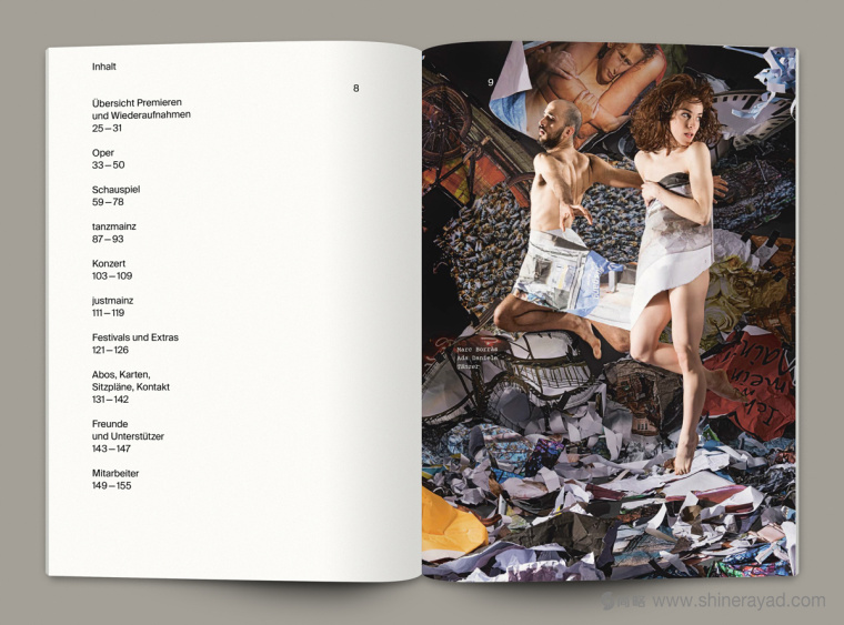 美因茲國(guó)家劇院雜志節(jié)目宣傳畫(huà)冊(cè)設(shè)計(jì)-上海宣傳畫(huà)冊(cè)設(shè)計(jì)公司3