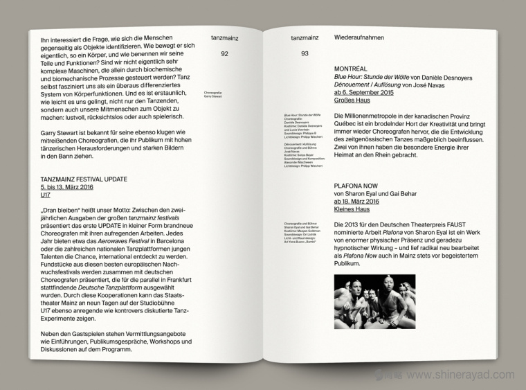 美因茲國(guó)家劇院雜志節(jié)目宣傳畫(huà)冊(cè)設(shè)計(jì)-上海宣傳畫(huà)冊(cè)設(shè)計(jì)公司11