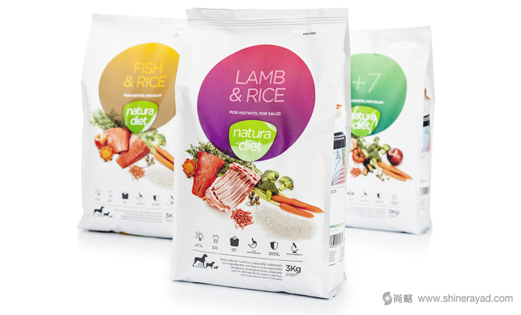 Dingo Natura 天然寵物食品包裝設(shè)計-上海包裝設(shè)計公司設(shè)計欣賞1