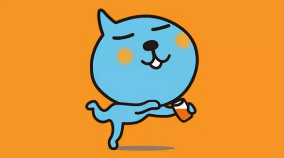 酷兒飲料吉祥物設(shè)計1