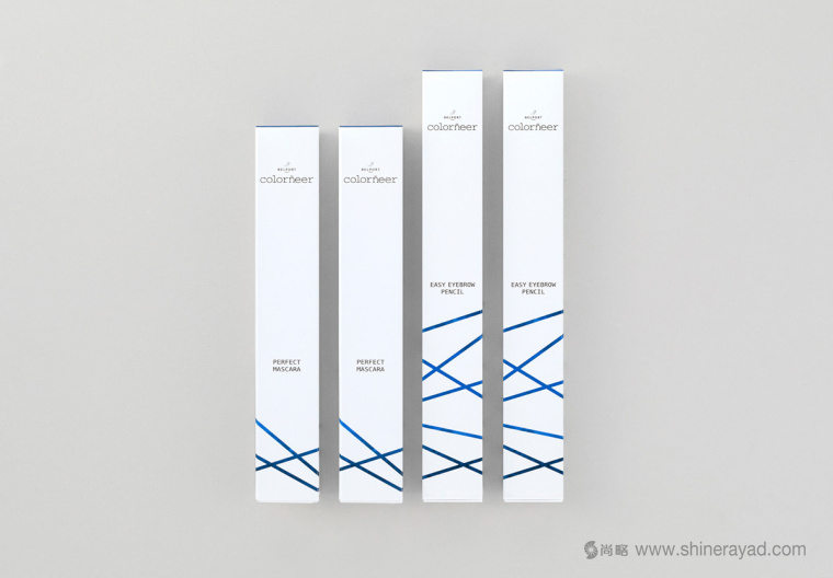 Colorneer 彩妝品牌星際夜空化妝品包裝設(shè)計規(guī)范-上海包裝設(shè)計公司6