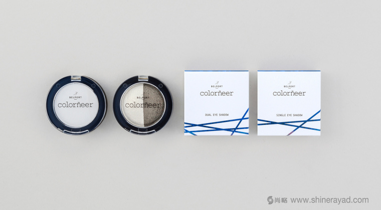 Colorneer 彩妝品牌星際夜空化妝品包裝設(shè)計規(guī)范-上海包裝設(shè)計公司7