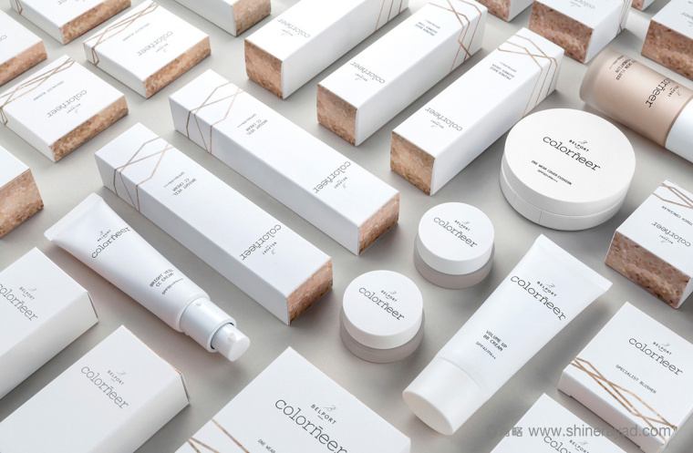 Colorneer 彩妝品牌天然泥土化妝品包裝設(shè)計規(guī)范-上海包裝設(shè)計公司8