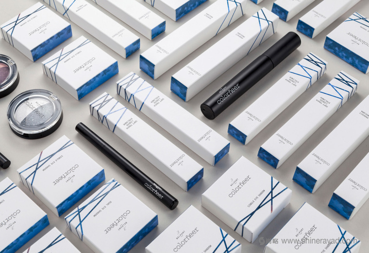 Colorneer 彩妝品牌星際夜空化妝品包裝設(shè)計規(guī)范-上海包裝設(shè)計公司5