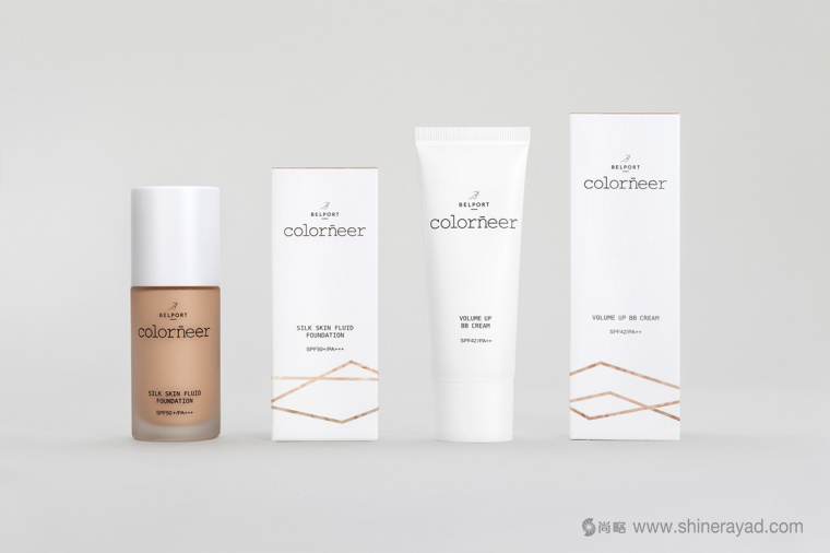 Colorneer 彩妝品牌天然泥土化妝品包裝設(shè)計規(guī)范-上海包裝設(shè)計公司9