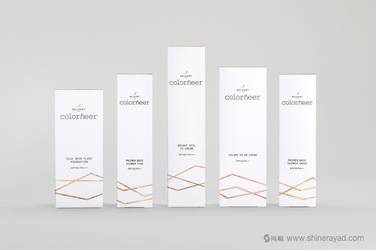Colorneer 彩妝品牌天然泥土化妝品包裝設(shè)計規(guī)范-上海包裝設(shè)計公司10