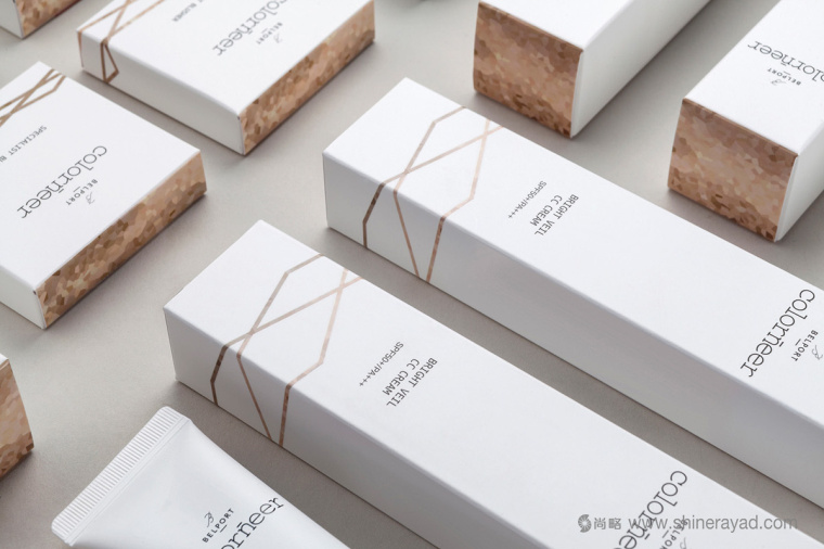 Colorneer 彩妝品牌天然泥土化妝品包裝設(shè)計規(guī)范-上海包裝設(shè)計公司11