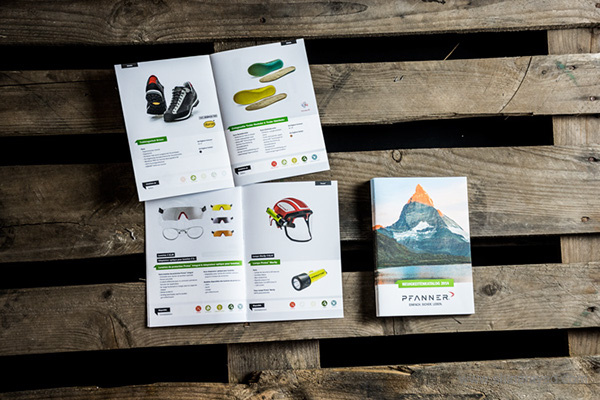 PFANNER 戶外登山服飾品牌宣傳畫(huà)冊(cè)產(chǎn)品目錄手冊(cè)設(shè)計(jì)-上海宣傳冊(cè)設(shè)計(jì)公司欣賞6