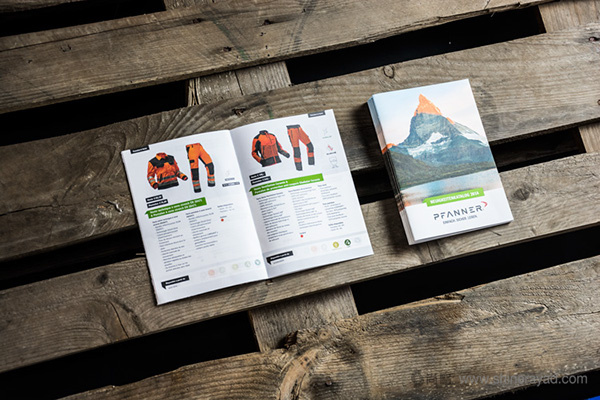 PFANNER 戶外登山服飾裝備品牌宣傳畫(huà)冊(cè)產(chǎn)品目錄手冊(cè)設(shè)計(jì)-上海宣傳冊(cè)設(shè)計(jì)公司欣賞10
