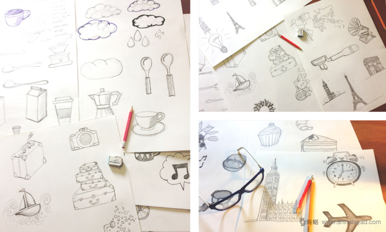 Elevato 咖啡連鎖店餐飲品牌形象設(shè)計(jì)-咖啡店VI設(shè)計(jì)8