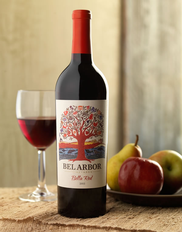 上海紅酒包裝設計公司設計欣賞:Bel Arbor 藝術樹酒標葡萄酒包裝設計3 上海紅酒包裝設計公司設計欣賞:Bel Arbor 藝術樹酒標葡萄酒包裝設計3