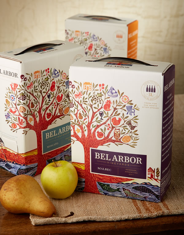 上海紅酒包裝設計公司設計欣賞:Bel Arbor 藝術樹酒標葡萄酒紙盒包裝設計5 上海紅酒包裝設計公司設計欣賞:Bel Arbor 藝術樹酒標葡萄酒紙盒包裝設計5
