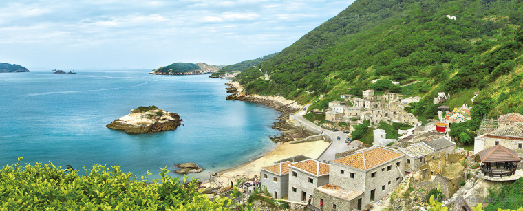 臺灣馬祖芹壁村風景2