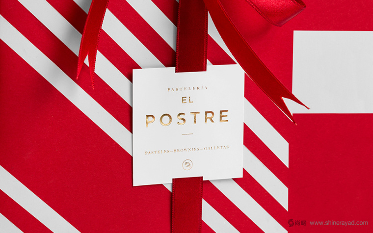 禮品風格 El Postre 面包糕點店甜品店品牌VI形象設計-上海VI設計公司1 禮品風格 El Postre 面包糕點店甜品店品牌VI形象設計-上海VI設計公司1