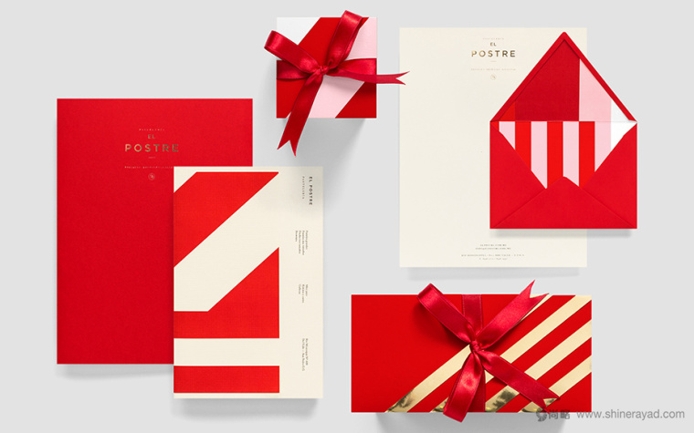 禮品風格 El Postre 面包糕點店甜品店品牌VI形象設計-上海VI設計公司4 禮品風格 El Postre 面包糕點店甜品店品牌VI形象設計-上海VI設計公司4