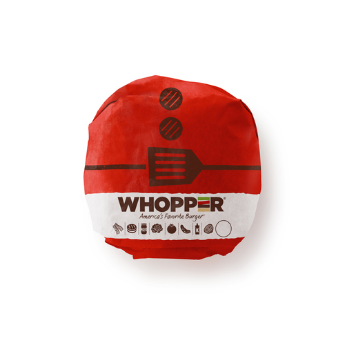 Burger King 漢堡王圣誕節(jié)日禮品裝三明治漢堡包裝設(shè)計-上海包裝設(shè)計公司3