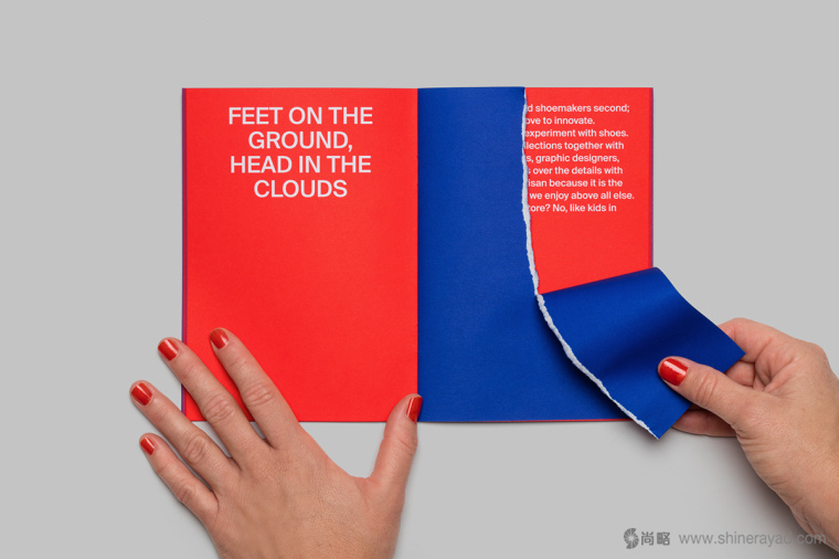 Arrels 休閑鞋子宣傳畫冊設(shè)計-上海宣傳畫冊設(shè)計公司2