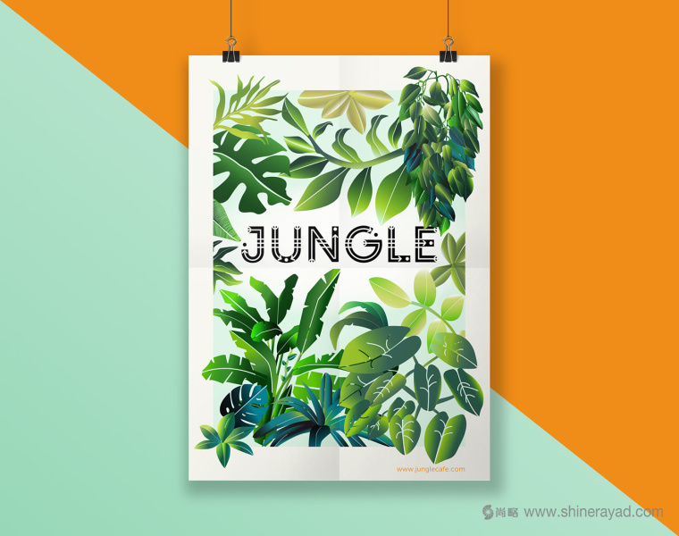 JUNGLE 叢林咖啡連鎖店品牌VI形象設(shè)計(jì)-上海品牌VI設(shè)計(jì)公司7