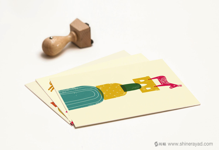 摩洛哥酒店DOUAR SAMRA 小馬駒客房品牌形象設計與兒童卡通漫畫設計10