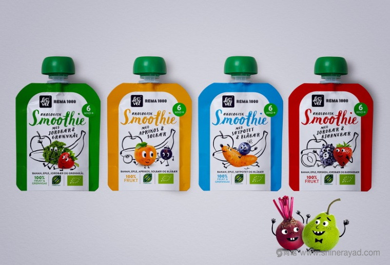 Rema嬰兒果蔬汁包裝設(shè)計(jì)-上海包裝設(shè)計(jì)公司1