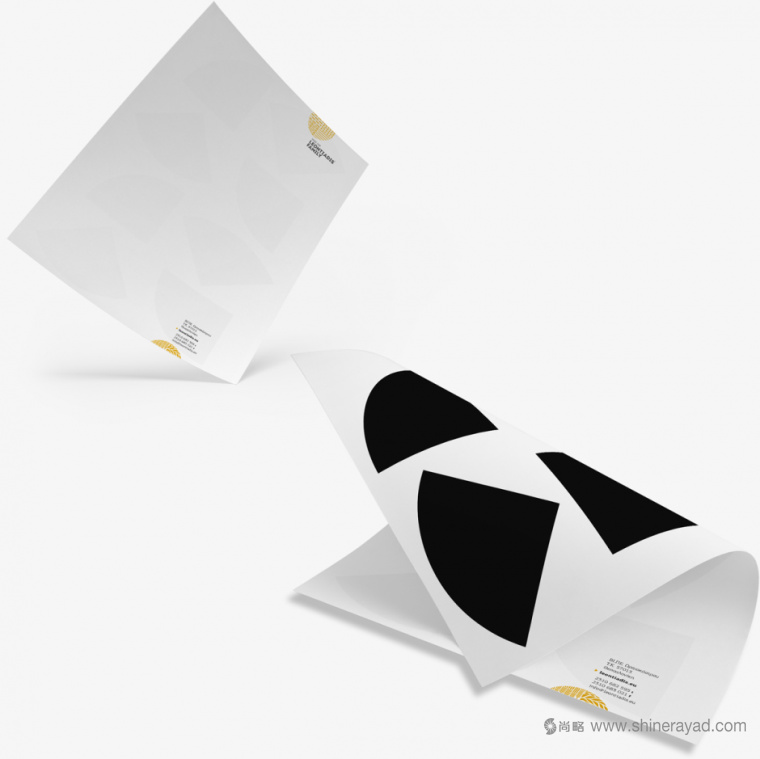 LEONTIADIS 餐飲品牌形象設計-VI設計-信封信紙設計-上海VI設計公司5