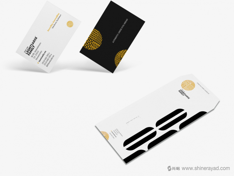 LEONTIADIS 餐飲品牌形象設計-VI設計-名片設計-上海VI設計公司3