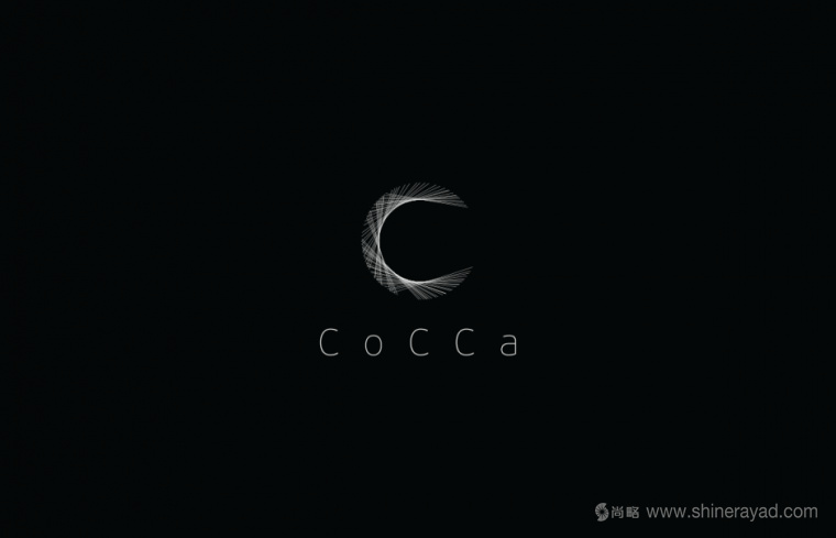 COCCA 時(shí)尚女鞋皮具品牌英文C字母logo設(shè)計(jì)-上海logo設(shè)計(jì)公司1