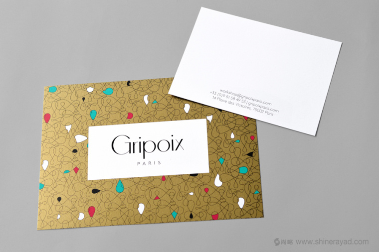 Gripoix法國(guó)珠寶制造商品牌VI設(shè)計(jì)-上海品牌VI形象設(shè)計(jì)公司4