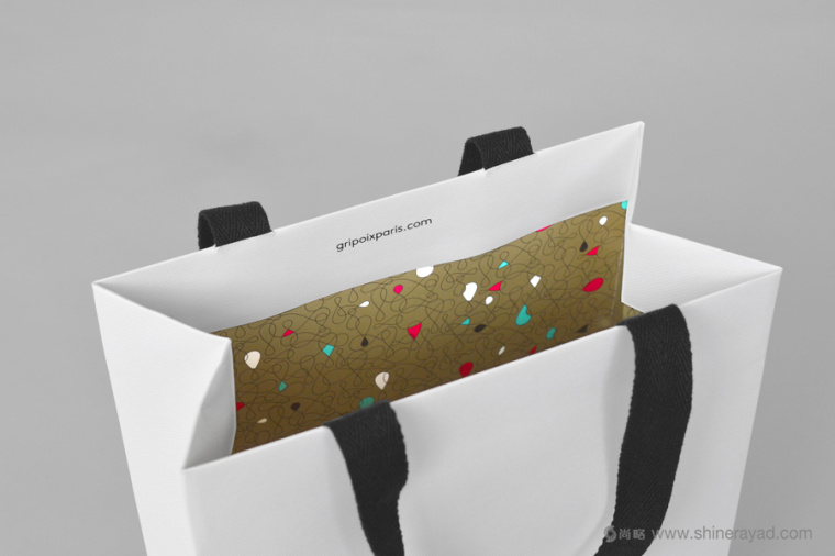 Gripoix法國(guó)珠寶制造商品牌VI設(shè)計(jì)--手提袋設(shè)計(jì)-上海品牌VI形象設(shè)計(jì)公司13